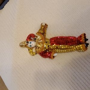 Mardigras Jester porcelain doll